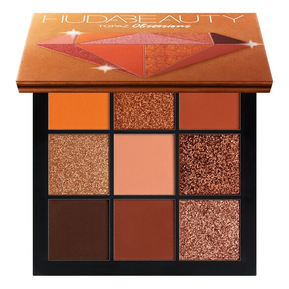 Obsessions Eyeshadow Palette, HUDA BEAUTY
